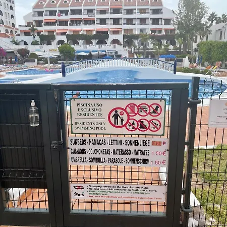 Sunny 2-bedroom In Parque Santiago Ii * Playa de las Americas (Tenerife)