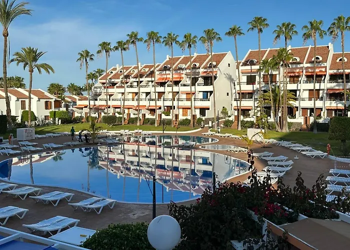 Sunny 2-bedroom In Parque Santiago Ii * Playa de las Americas (Tenerife)