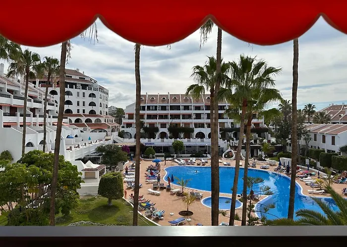 Sunny 2-bedroom In Parque Santiago Ii Playa de las Americas (Tenerife)