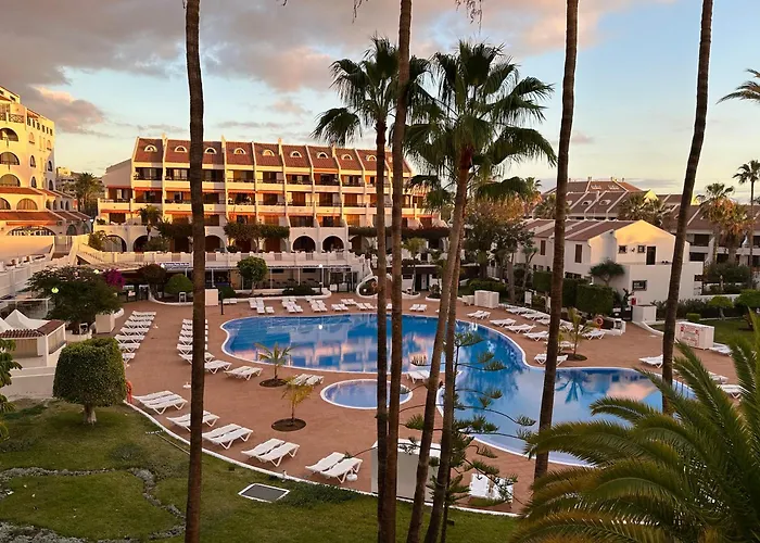 Apartament Sunny 2-bedroom In Parque Santiago Ii Playa de las Americas (Tenerife)