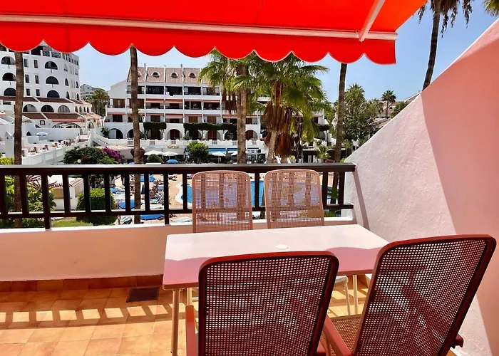 Sunny 2-bedroom In Parque Santiago Ii Apartmán Playa de las Americas (Tenerife)