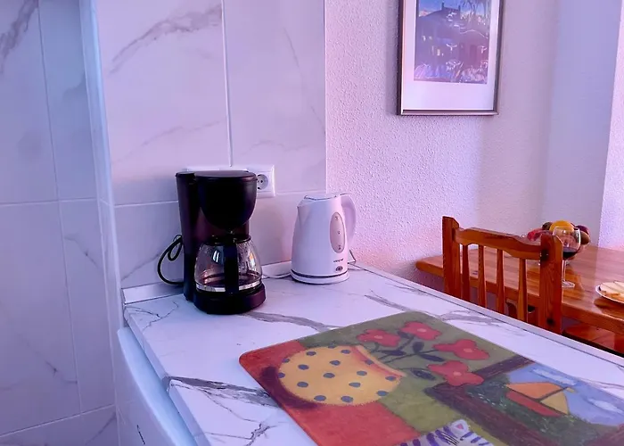 Apartmán Sunny 2-bedroom In Parque Santiago Ii Playa de las Americas (Tenerife)