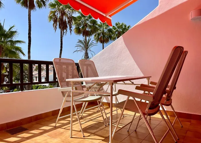 Sunny 2-bedroom In Parque Santiago Ii Apartmán Playa de las Americas (Tenerife)