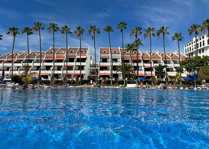 Apartmán Sunny 2-bedroom In Parque Santiago Ii Playa de las Americas (Tenerife)