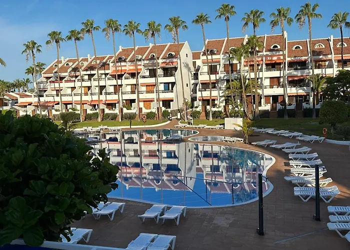 Sunny 2-bedroom In Parque Santiago Ii * Playa de las Americas (Tenerife)