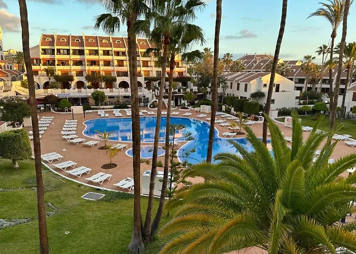 Apartmán Sunny 2-bedroom In Parque Santiago Ii Playa de las Americas (Tenerife)